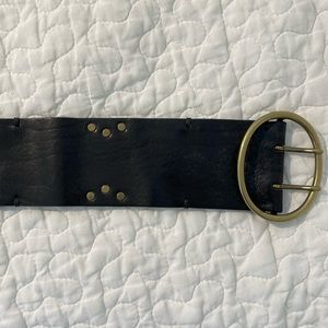 Emerson Fry leather belt